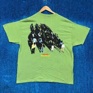 The Who Who Are You Album Back Art Heavy Rock Band Tee XL